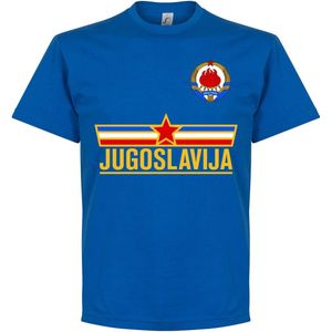 Joegoslavië Team T-Shirt - Kinderen - 92/98