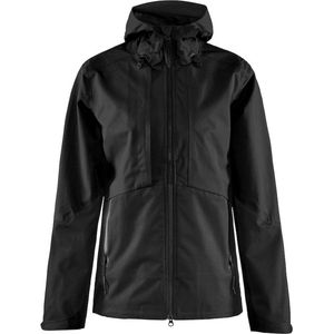Craft Block Shell Jacket Vrouwen - Zwart - Maat XS