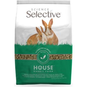 Supreme Science Selective House Rabbit - Konijnenvoer - 1.5 kg