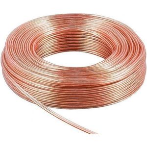 Luidspreker kabel | 4.0mm² | 50 meter | Op rol | Allteq