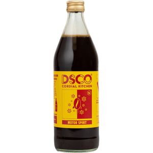 DSCO® - ijs koffie siroop - Ice Coffee - Natuurlijk - Motor Spirit
