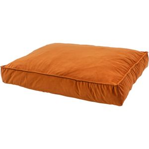 Madison Velours Lounge Cushion oranje S