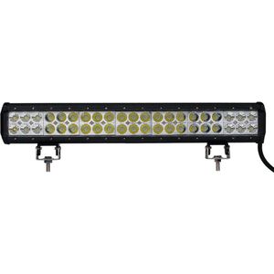 M-Tech LED Lichtbalk - Dubbele rij - rechte balk - 126W - 8400 Lumen