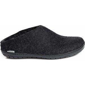 Glerups Slipper - Unisex - Rubber zool - Grijs