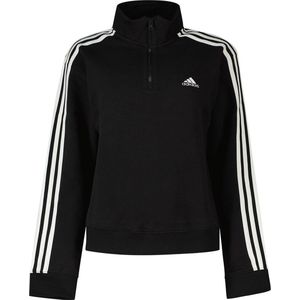 adidas Sportswear Essentials 3-Stripes Sweatshirt - Dames - Zwart- M