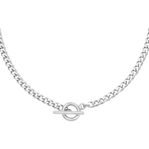 Ketting Chain Sanya - Yehwang - Ketting - One size - Zilver