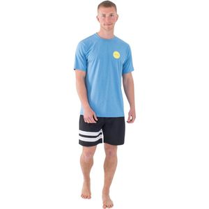 2025 Hurley Heren Evd Hybrid UPF Korte Mouw Lycra Vest -..