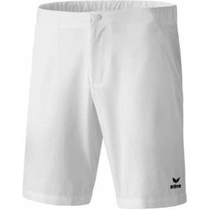 Erima Tennisshort Dames - Wit | Maat: 42