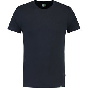Tricorp T-shirt fitted - Rewear - donkerblauw - maat M