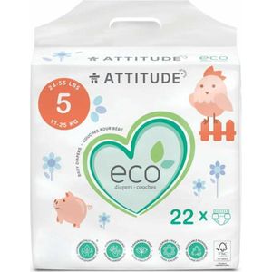 Luiers Wegwerp Eco -5 - (11-25 kg))  - Size 5 (11-25 kg)