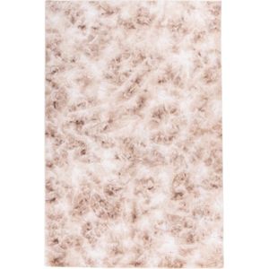 Bolero | Hoogpolig Vloerkleed | Beige | Hoogwaardige Kwaliteit | 160x230 cm