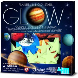 Stickers - Planeten & sterren - Glow in the dark