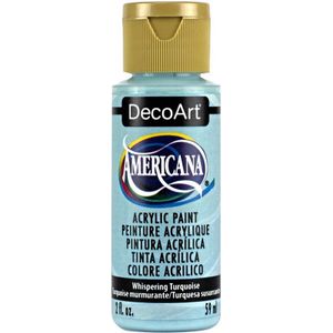 Americana Acrylics 59ml, Whispering Turquoise