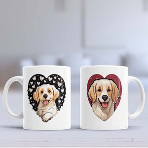 Mok Maya - Golden Retriever - Gift - Cadeau - dogs - gift - cadeau - puppies - puppylove - doglover - doggy - honden - puppyliefde - mijnhond - hondenliefde - hondenwereld