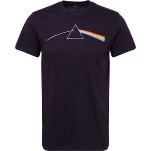 Mister Tee Pink Floyd - Pink Floyd Dark Side of the Moon Heren T-shirt - L - Zwart