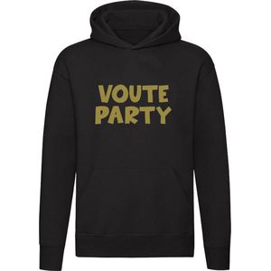 Voute Party Hoodie | Foute party | Fout Feest | Fout Feestje | Verkeerd | Festival | Trui | Unisex | Capuchon