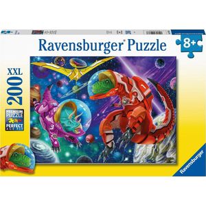 Ravensburger puzzel Dino's in de Ruimte - Legpuzzel - 200XXL stukjes