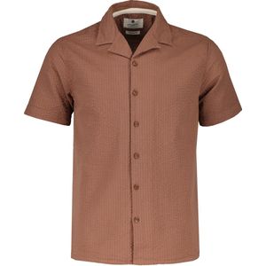 Anerkjendt Overhemd - Modern Fit - Bruin - L