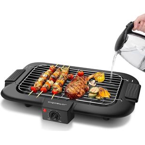 Aigostar Tasty 30ICK -  Grillplaat  2000W - Bakplaat - Teppanyaki - Tafelgrill - bbq