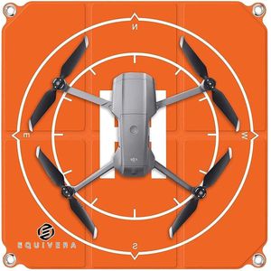 Equivera Waterdichte landingsmat 420 G - 50 cm/197 inch - Fast-Fold landing pad voor drones - DJI Mini 2/ Mavic Mini / Air 2S / FPV/ Mini SE / Mavic Air 2 - Winddicht landingsplatform drone landing pad