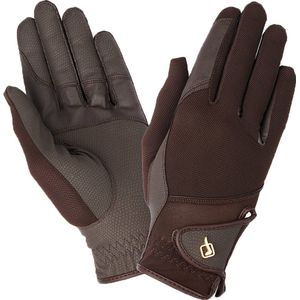 Lemieux Handschoenen Pro Mesh Bruin - s
