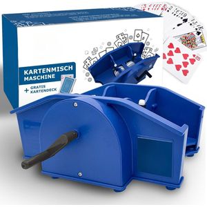 Kaartenschudder - Schudmachine - Kaarten schudder - Handmatig - Speelkaarten - Kaartspellen - Kaartenschudmachine