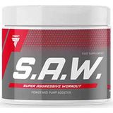 Super Aggressive Preworkout (SAW) - Trec Nutrition - 200g wild berry