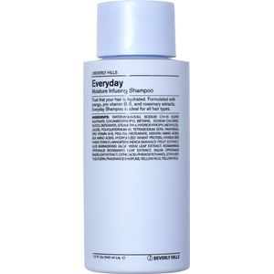 J Beverly Hills Blue Everyday Shampoo 340 ml - Normale shampoo vrouwen - Voor Alle haartypes