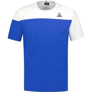 Le Coq Sportif Bat N°3 T-shirt Met Korte Mouwen Blauw M Man