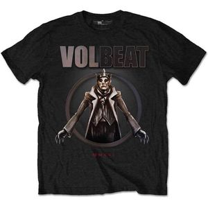 Volbeat - King Of The Beast Heren T-shirt - S - Zwart