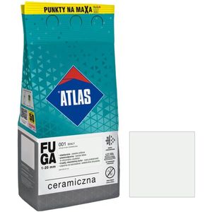 Atlas FUGA Keramische Voegsel (1-20mm) 001 WIT 5kg
