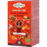 Shoti Maa Balance Lofe for Life - biologische kruiden- en specerijenthee met cacao, kaneel en sinaasappel