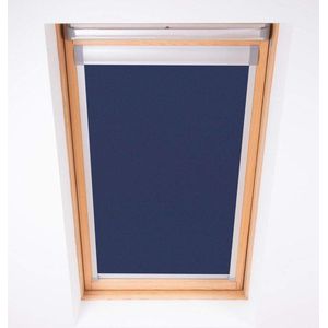Velux Dakraam Skylight Blinds Blackout Navy M8 - Bloc Blinds roller shades for windows
