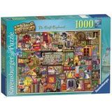 Ravensburger puzzel The Craft Cuboard - Legpuzzel - 1000 stukjes