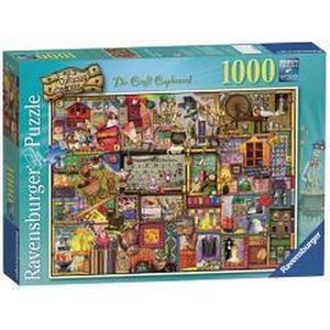 Ravensburger puzzel The Craft Cuboard - Legpuzzel - 1000 stukjes