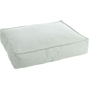 Orthopedische hondenkussen – Premium Line – Pure luxe hondenkussen 80 x 60 x 18 cm – Extra memory foam voor maximaal comfort – Flamingo Baldar Hondenkussen Groen