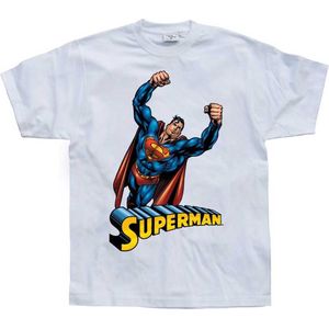 DC Comics Superman Heren Tshirt -L- Flying Wit