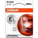 Osram W16W T15 W2,1x9,5D