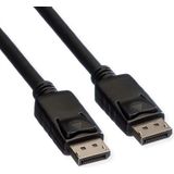 DisplayPort kabel - versie 1.4 (5K/8K 60Hz) / zwart - 2 meter