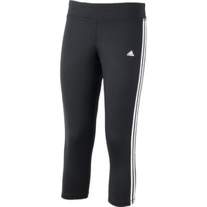 adidas Clima 3S Essential - Sportbroek - Vrouwen - Maat XS - zwart/wit