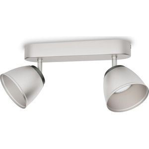 Philips myLiving Spotlamp County RVS 2-spot