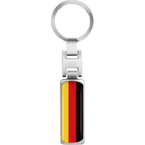 New Age Devi - Ontdek de Duitse trots met onze Duitsland Favoriete Land Sleutelhanger - Perfect voor Auto's, Fietsen en meer!