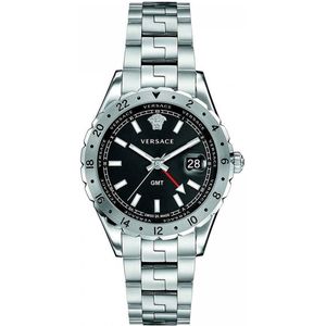Versace V11020015 horloge mannen - Roestvrij Staal - zilver
