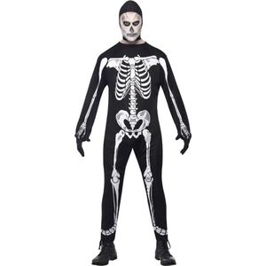 Skeleton Jumpsuit Costume