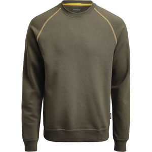 Jobman 5140 Sweatshirt 65514095 - Olijfgroen - XS