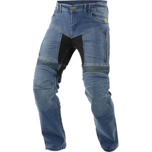 Trilobite 661 Parado Regular Fit Men Jeans Long Blue Level 2 38 - Maat - Broek