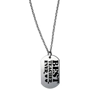 Akyol - beste leraar ever ketting - Leraar - docenten leerkrachten - cadeau