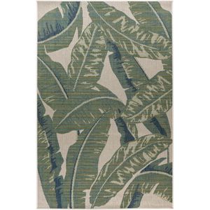Capri | Laagpolig Vloerkleed | Green | Hoogwaardige Kwaliteit | 160x230 cm