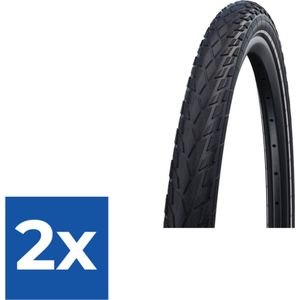 Buitenband Schwalbe Airless Allround Performance 28 x 1.50 / 40-622 - zwart met reflectie - Voordeelverpakking 2 stuks