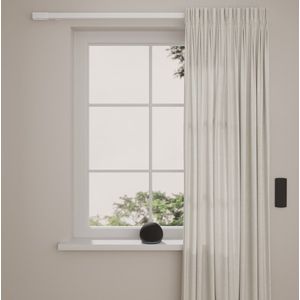 Radeco® Elektrische gordijnrail - Enkelzijdig op te hangen - Smart home gordijnrail - lengte 300 cm